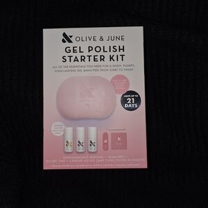 Olive & June Gel Polish Starter Kit - Pink